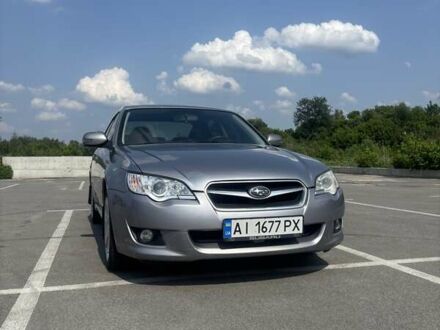Субару Легаси 2007 в Киеве на Automoto.ua Серый Субару Легаси, объемом двигателя 1.99 л и пробегом 290 тыс. км за 5600 $, фото 1 на Automoto.ua