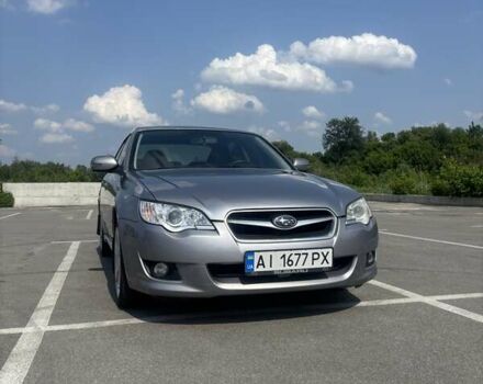 Сірий Субару Легасі, об'ємом двигуна 1.99 л та пробігом 290 тис. км за 5600 $, фото 1 на Automoto.ua