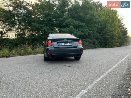 Сірий Субару Легасі, об'ємом двигуна 2 л та пробігом 180 тис. км за 5800 $, фото 1 на Automoto.ua