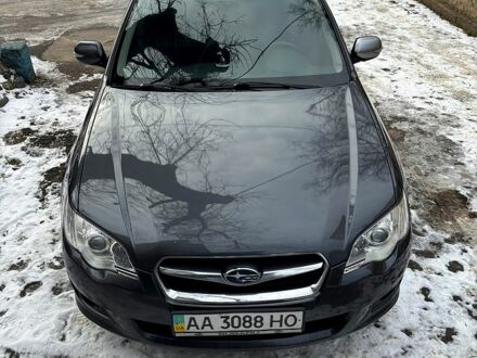 Серый Субару Легаси, объемом двигателя 2 л и пробегом 20700 тыс. км за 6700 $, фото 1 на Automoto.ua