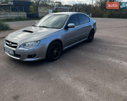 Субару Легасі 2007 у Борисполе на Automoto.ua Сірий Субару Легасі, об'ємом двигуна 2 л та пробігом 280 тис. км за 6000 $, фото 1 на Automoto.ua