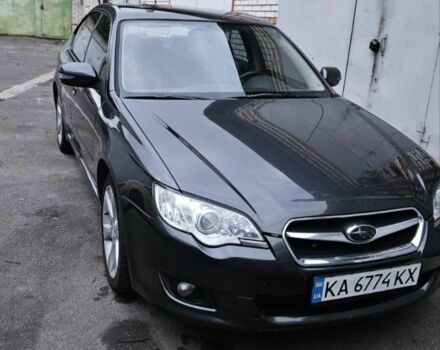 Сірий Субару Легасі, об'ємом двигуна 2 л та пробігом 340 тис. км за 4500 $, фото 1 на Automoto.ua