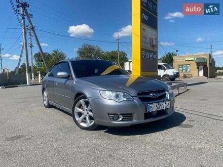 Субару Легасі 2007 у Царичанке на Automoto.ua Сірий Субару Легасі, об'ємом двигуна 1.99 л та пробігом 223 тис. км за 5500 $, фото 1 на Automoto.ua