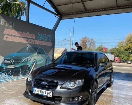Сірий Субару Легасі, об'ємом двигуна 1.99 л та пробігом 208 тис. км за 6800 $, фото 1 на Automoto.ua