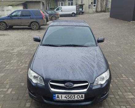 Сірий Субару Легасі, об'ємом двигуна 2 л та пробігом 197 тис. км за 6799 $, фото 1 на Automoto.ua