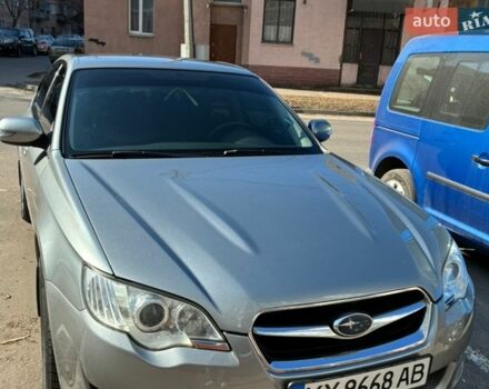 Серый Субару Легаси, объемом двигателя 1.99 л и пробегом 247 тыс. км за 6000 $, фото 1 на Automoto.ua