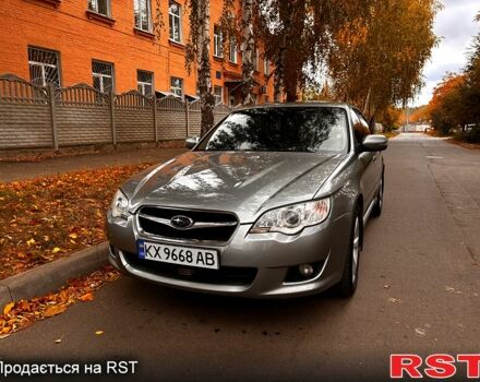 Сірий Субару Легасі, об'ємом двигуна 2 л та пробігом 244 тис. км за 6500 $, фото 1 на Automoto.ua