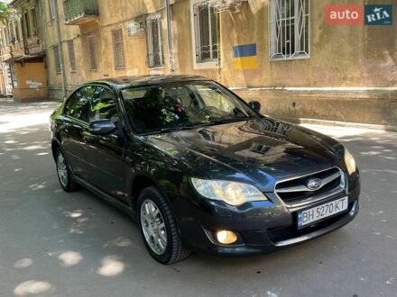 Сірий Субару Легасі, об'ємом двигуна 1.99 л та пробігом 197 тис. км за 4800 $, фото 1 на Automoto.ua