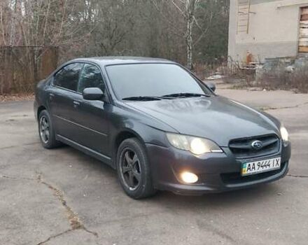 Сірий Субару Легасі, об'ємом двигуна 1.99 л та пробігом 168 тис. км за 3550 $, фото 1 на Automoto.ua