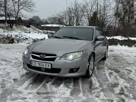 Серый Субару Легаси, объемом двигателя 1.99 л и пробегом 250 тыс. км за 5200 $, фото 1 на Automoto.ua