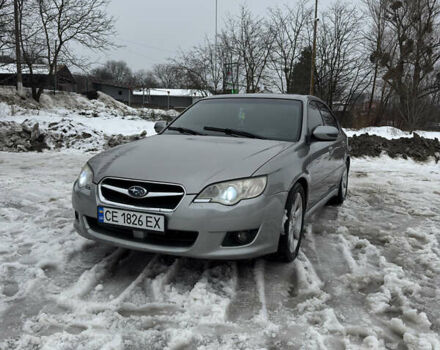 Серый Субару Легаси, объемом двигателя 1.99 л и пробегом 250 тыс. км за 5200 $, фото 1 на Automoto.ua