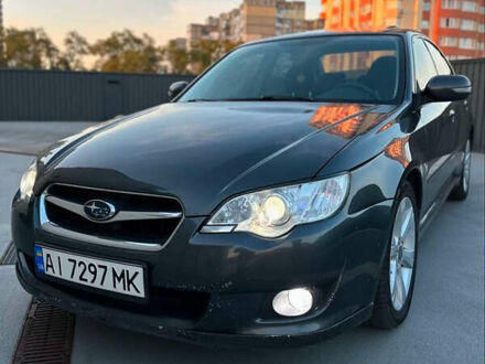 Субару Легаси 2007 в Киеве на Automoto.ua Серый Субару Легаси, объемом двигателя 2 л и пробегом 212 тыс. км за 6800 $, фото 1 на Automoto.ua