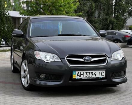Серый Субару Легаси, объемом двигателя 2 л и пробегом 173 тыс. км за 6900 $, фото 1 на Automoto.ua
