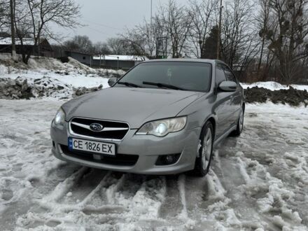 Серый Субару Легаси, объемом двигателя 2 л и пробегом 250 тыс. км за 5200 $, фото 1 на Automoto.ua