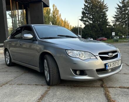 Серый Субару Легаси, объемом двигателя 2 л и пробегом 226 тыс. км за 4662 $, фото 1 на Automoto.ua