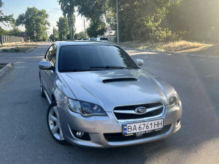 Субару Легаси 2007 в Кропивницком (Кировограде) на Automoto.ua Серый Субару Легаси, объемом двигателя 2 л и пробегом 278 тыс. км за 4700 $, фото 1 на Automoto.ua