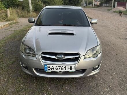 Сірий Субару Легасі, об'ємом двигуна 2 л та пробігом 144 тис. км за 5300 $, фото 1 на Automoto.ua