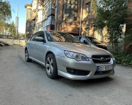 Серый Субару Легаси, объемом двигателя 2 л и пробегом 260 тыс. км за 6200 $, фото 1 на Automoto.ua