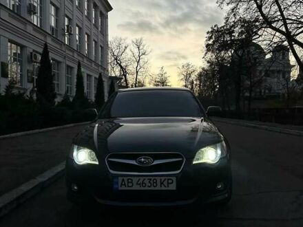 Субару Легасі 2007 у Белой Церкве на Automoto.ua Сірий Субару Легасі, об'ємом двигуна 2 л та пробігом 190 тис. км за 6750 $, фото 1 на Automoto.ua