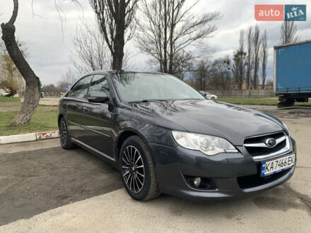 Субару Легаси 2007 в Киеве на Automoto.ua Серый Субару Легаси, объемом двигателя 2 л и пробегом 334 тыс. км за 5500 $, фото 1 на Automoto.ua