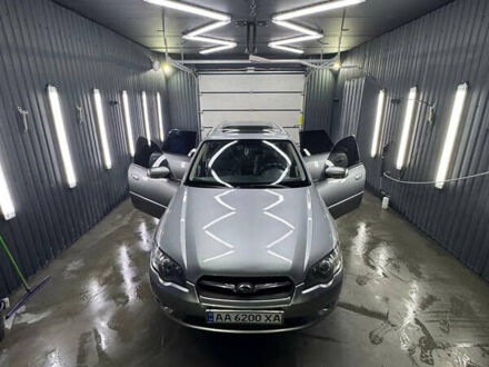 Субару Легаси 2007 в Ирпене на Automoto.ua Серый Субару Легаси, объемом двигателя 2 л и пробегом 275 тыс. км за 6800 $, фото 1 на Automoto.ua
