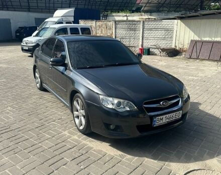 Серый Субару Легаси, объемом двигателя 2 л и пробегом 210 тыс. км за 6250 $, фото 1 на Automoto.ua