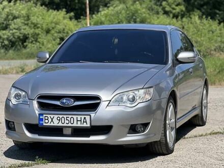 Субару Легаси 2007 в Новомосковске на Automoto.ua Серый Субару Легаси, объемом двигателя 2.5 л и пробегом 285 тыс. км за 7000 $, фото 1 на Automoto.ua