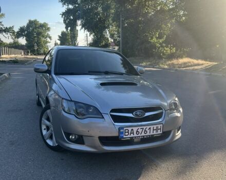 Серый Субару Легаси, объемом двигателя 2 л и пробегом 278 тыс. км за 5300 $, фото 1 на Automoto.ua