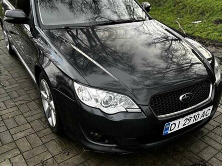 Серый Субару Легаси, объемом двигателя 2.5 л и пробегом 340 тыс. км за 5700 $, фото 1 на Automoto.ua