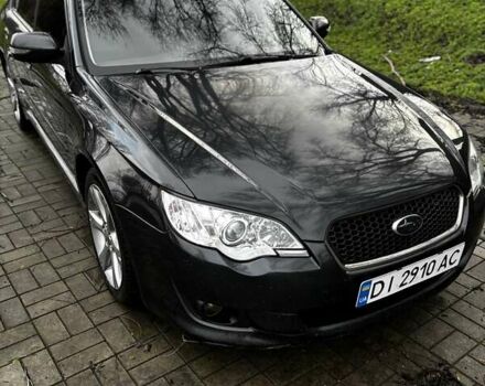 Сірий Субару Легасі, об'ємом двигуна 2.5 л та пробігом 340 тис. км за 5700 $, фото 1 на Automoto.ua