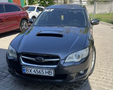 Серый Субару Легаси, объемом двигателя 2 л и пробегом 3 тыс. км за 5800 $, фото 1 на Automoto.ua