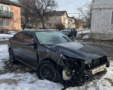 Серый Субару Легаси, объемом двигателя 0 л и пробегом 225 тыс. км за 3000 $, фото 1 на Automoto.ua