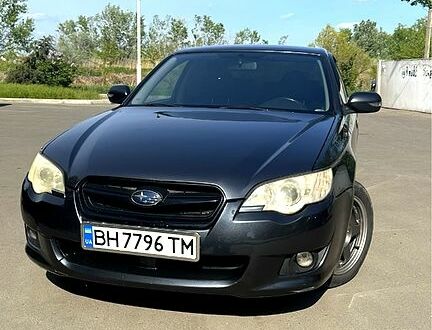 Субару Легасі 2008 у Измаиле на Automoto.ua Сірий Субару Легасі, об'ємом двигуна 2 л та пробігом 243 тис. км за 5500 $, фото 1 на Automoto.ua