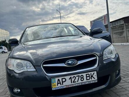 Серый Субару Легаси, объемом двигателя 2 л и пробегом 99 тыс. км за 7000 $, фото 1 на Automoto.ua