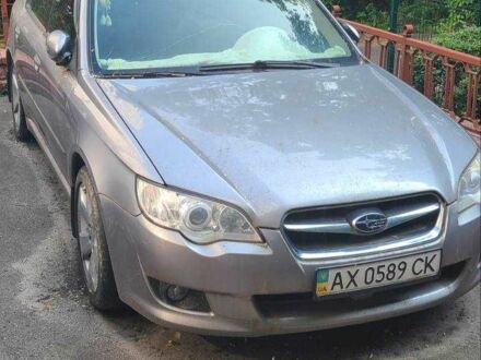 Субару Легасі 2008 у Києві на Automoto.ua Сірий Субару Легасі, об'ємом двигуна 2 л та пробігом 130 тис. км за 6039 $, фото 1 на Automoto.ua