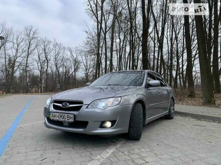 Субару Легасі 2008 у Львові на Automoto.ua Сірий Субару Легасі, об'ємом двигуна 2 л та пробігом 213 тис. км за 6800 $, фото 1 на Automoto.ua
