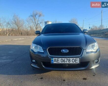 Серый Субару Легаси, объемом двигателя 2 л и пробегом 184 тыс. км за 6700 $, фото 1 на Automoto.ua