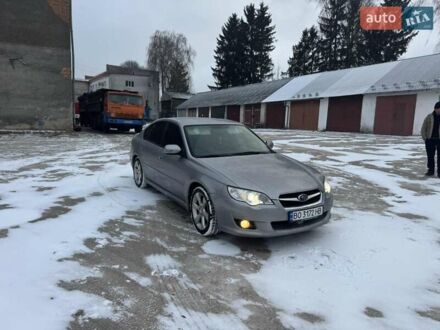 Сірий Субару Легасі, об'ємом двигуна 2 л та пробігом 244 тис. км за 5800 $, фото 1 на Automoto.ua
