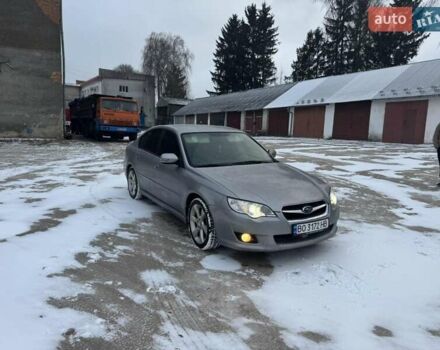 Серый Субару Легаси, объемом двигателя 2 л и пробегом 244 тыс. км за 5800 $, фото 1 на Automoto.ua