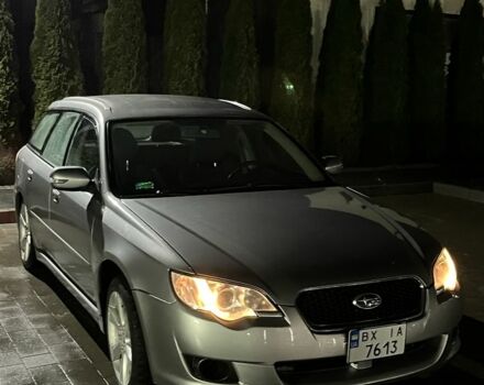Серый Субару Легаси, объемом двигателя 2 л и пробегом 300 тыс. км за 6300 $, фото 1 на Automoto.ua