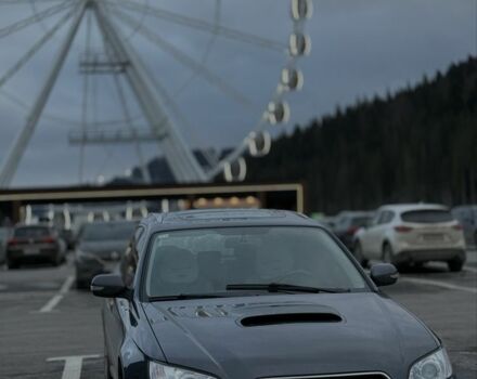 Серый Субару Легаси, объемом двигателя 2 л и пробегом 242 тыс. км за 6200 $, фото 1 на Automoto.ua