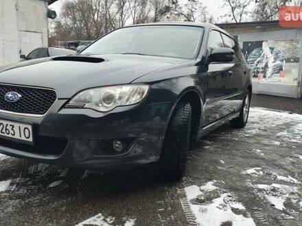 Серый Субару Легаси, объемом двигателя 2 л и пробегом 210 тыс. км за 7800 $, фото 1 на Automoto.ua