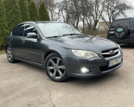 Сірий Субару Легасі, об'ємом двигуна 2 л та пробігом 1 тис. км за 4700 $, фото 1 на Automoto.ua