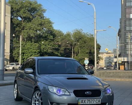 Сірий Субару Легасі, об'ємом двигуна 1.99 л та пробігом 255 тис. км за 8100 $, фото 1 на Automoto.ua