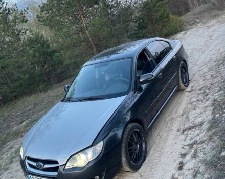 Серый Субару Легаси, объемом двигателя 2 л и пробегом 226 тыс. км за 3900 $, фото 1 на Automoto.ua