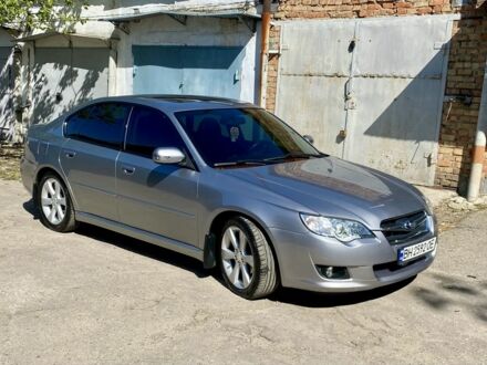 Субару Легасі 2008 у Миколаєві на Automoto.ua Сірий Субару Легасі, об'ємом двигуна 2 л та пробігом 140 тис. км за 8000 $, фото 1 на Automoto.ua