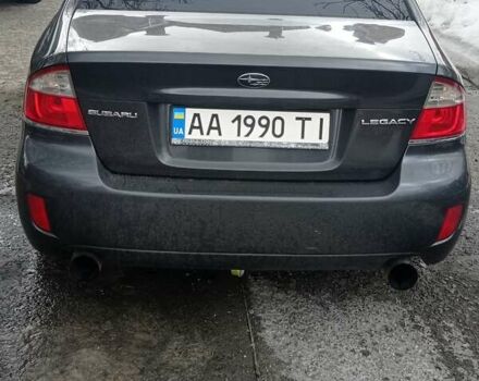 Серый Субару Легаси, объемом двигателя 1.99 л и пробегом 258 тыс. км за 5500 $, фото 1 на Automoto.ua