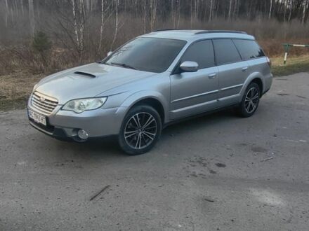 Серый Субару Легаси, объемом двигателя 2 л и пробегом 270 тыс. км за 3550 $, фото 1 на Automoto.ua