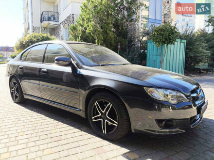 Сірий Субару Легасі, об'ємом двигуна 2 л та пробігом 222 тис. км за 6499 $, фото 1 на Automoto.ua