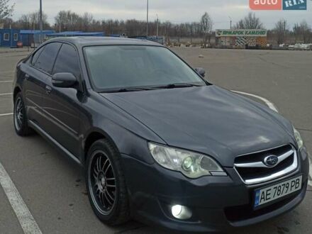 Субару Легаси 2008 в Днепре (Днепропетровске) на Automoto.ua Серый Субару Легаси, объемом двигателя 2 л и пробегом 212 тыс. км за 6999 $, фото 1 на Automoto.ua